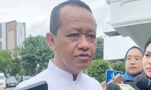 Persediaan Aman, Bahlil Lahadalia Pastikan Belum Ada Kenaikan Harga Bahan Bakar